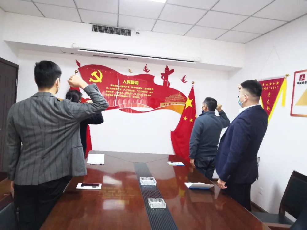 喜迎党的二十大主题党日