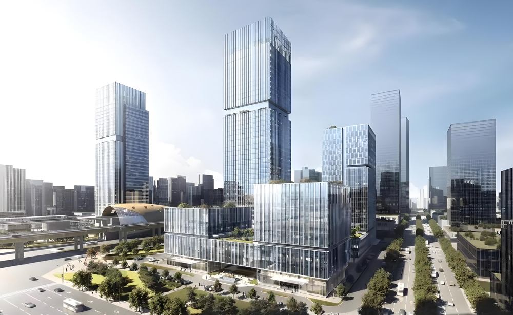 济宁京杭大数据产业园基础设施项目（A2 地块）EPC 项目展厅工程
