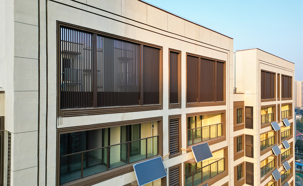 龙贵·京杭府幕墙及单元门外立面装饰工程